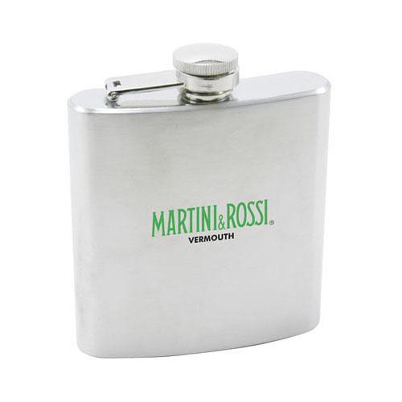 6-oz. Stainless Steel Hip Flask
