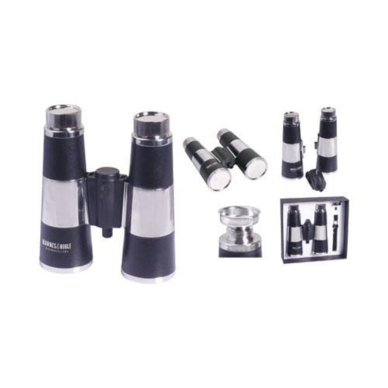 12-oz. Dual-Flask Binoculars with Gift Box