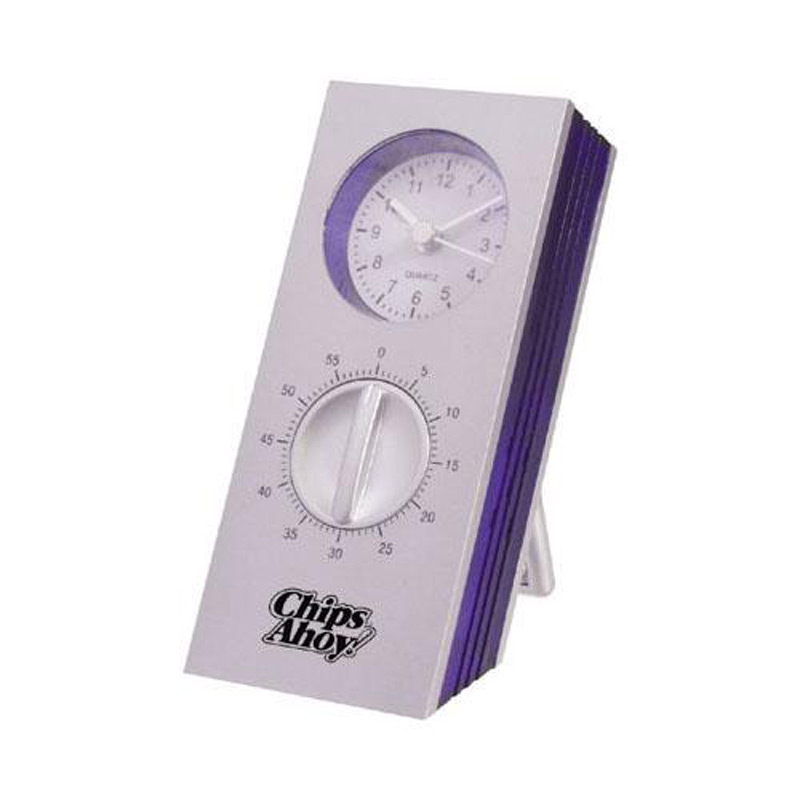 60-Minute Kitchen Timer with Clock