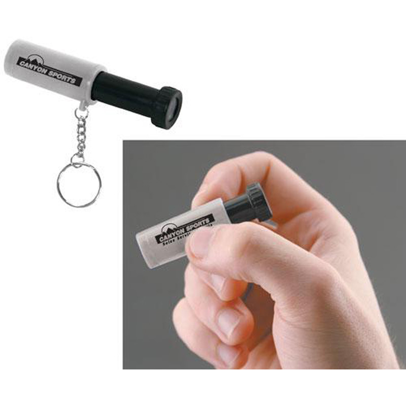 3X Telescope Keychain