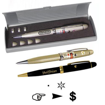 Executive Laser Pen with Multiple Lenses & Gift Box