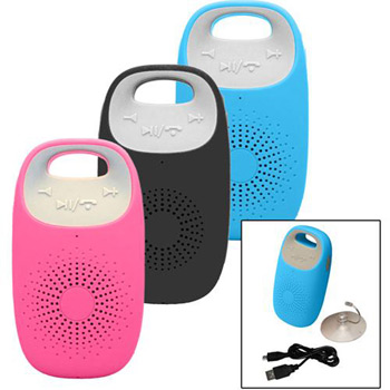 AQUA PHUSIC Waterproof Bluetooth Speaker with Speakerphone Function