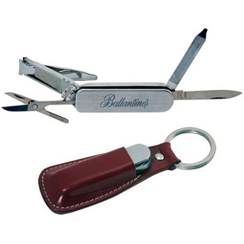 Nail Clipper Multi-Tool with Fob