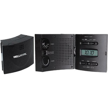 AM/FM "Wave" Radio and Lighted Alarm Clock