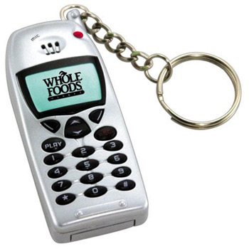 Cell Phone Memo Recorder
