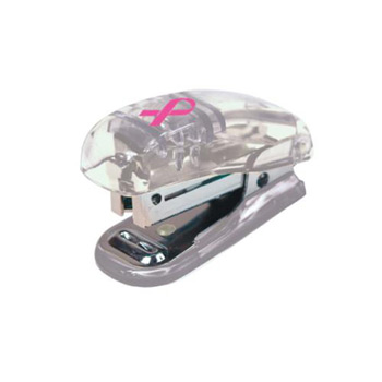Translucent Stapler with Staple Remover and Staples
