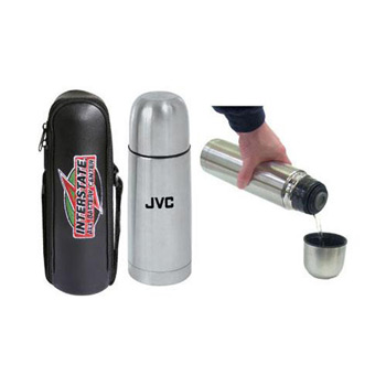 12-oz. (.35-Liter) Stainless Steel, Vacuum-Insulated Bottle