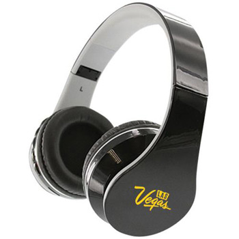 Phusic Stereo Bluetooth Headphones with FM Radio